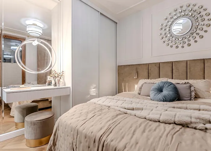 Апартаменты Easy Rent- Jasna7 Citycenter, 24h Check-in Люблин